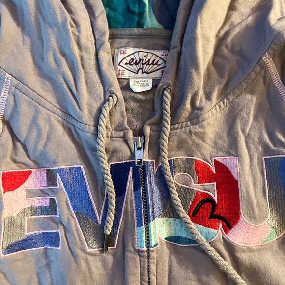 Women’s Evisu Hoodie - Picture 2 of 3